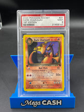 PSA 9 1ST EDITION Dark Charizard 21/82 Non Holo